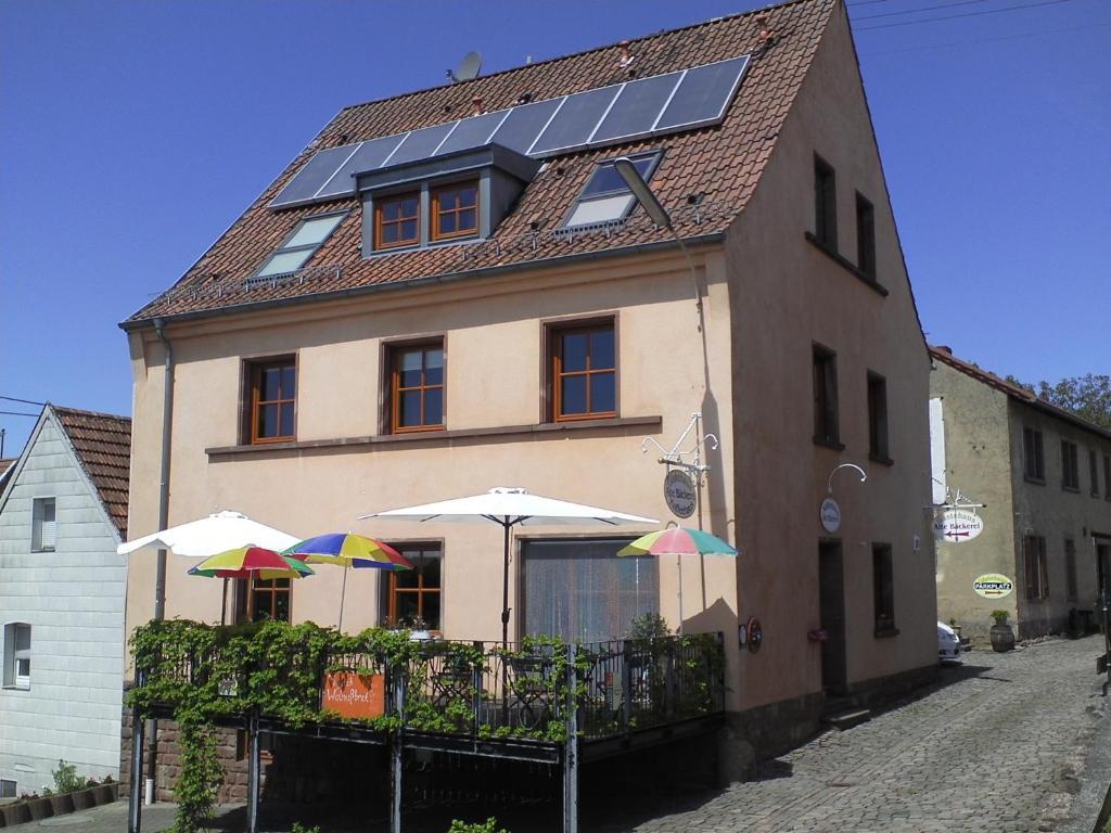Gaestehaus 'Alte Baeckerei' Kaffeehaus Großbundenbach Εξωτερικό φωτογραφία