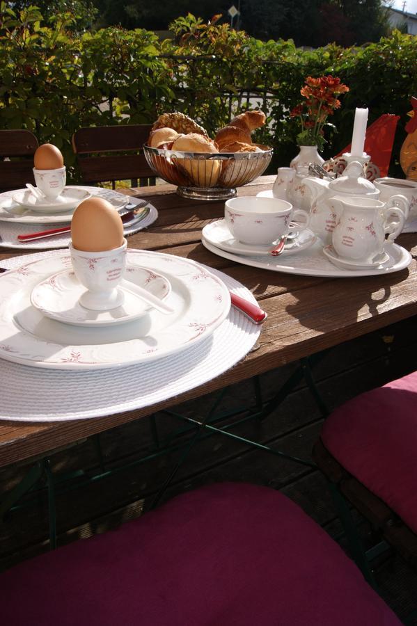 Gaestehaus 'Alte Baeckerei' Kaffeehaus Großbundenbach Εξωτερικό φωτογραφία